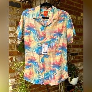 Free People NWT men’s Hawaiian shirt size small